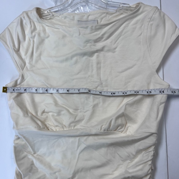 REFORMATION MADELYN KNIT TOP NEW XS - Picture 8 of 10